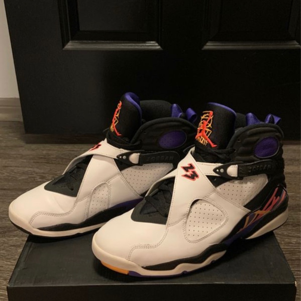 Jordan 8 Retro Three Peat